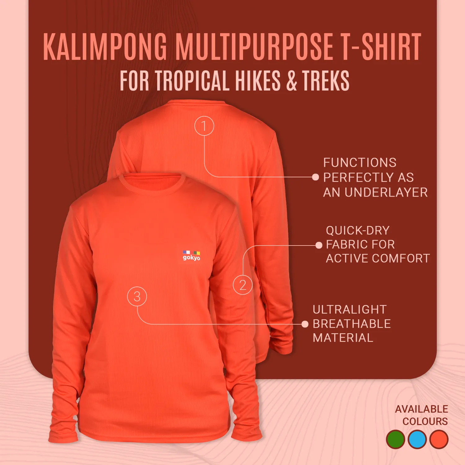 Kalimpong Outdoor & Multipurpose Tshirt - Women