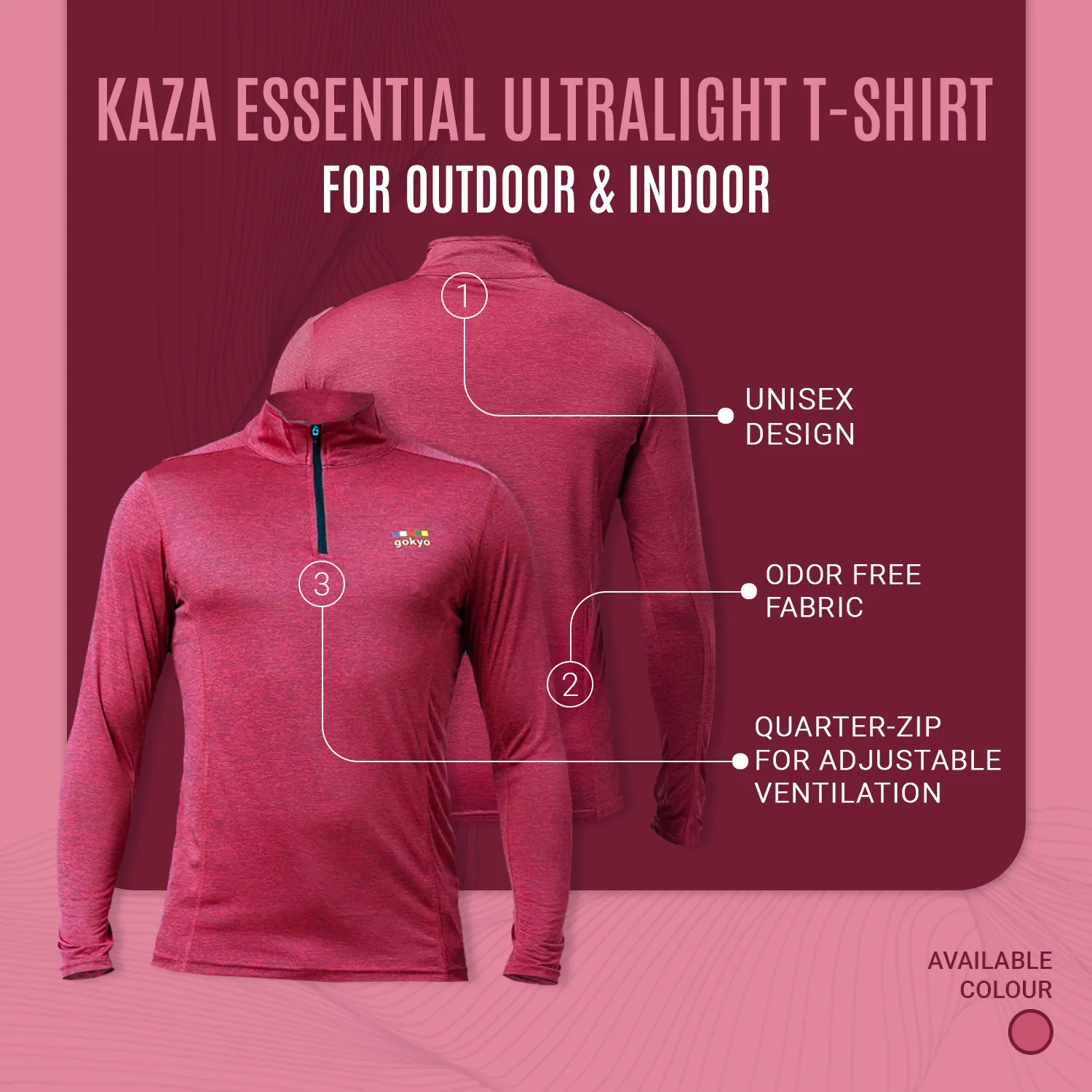 Kaza Essential Ultralight Tshirt