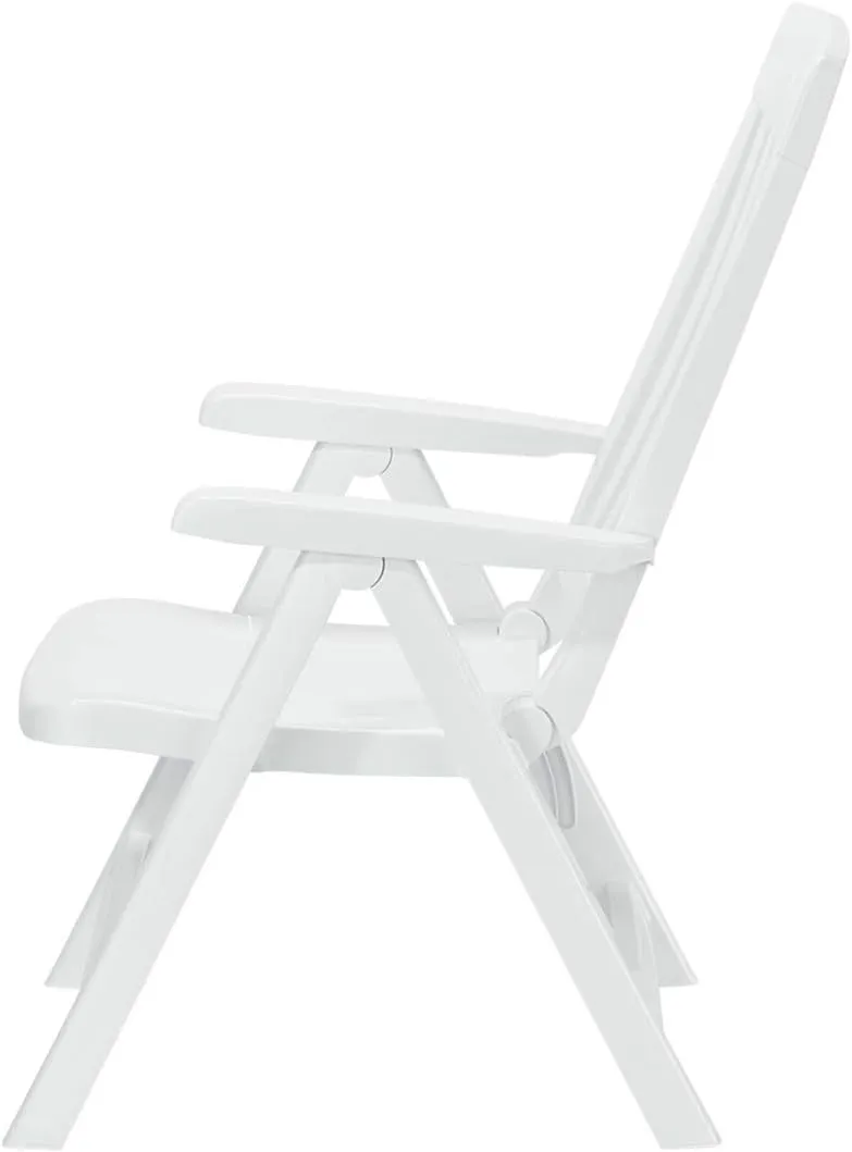 KETTLER Gautzsch (FO) Sieger Palma Folding Armchair Plastic Frame White