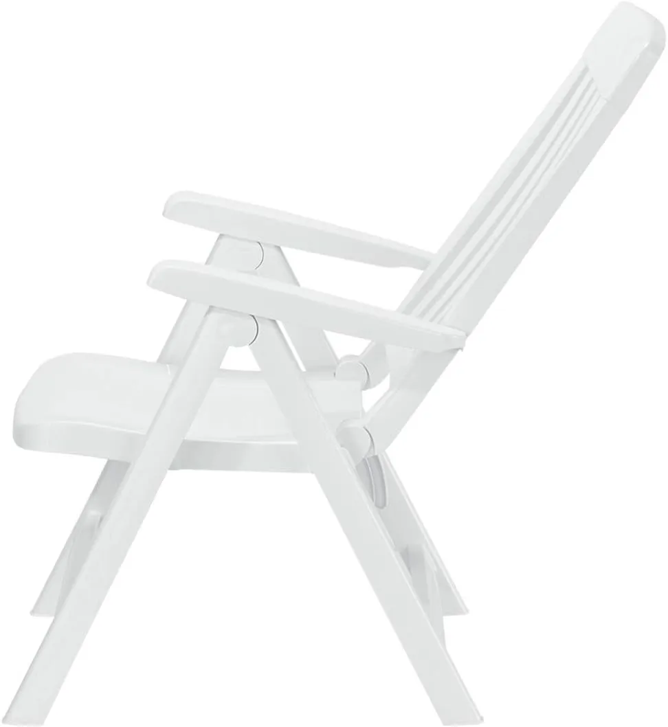 KETTLER Gautzsch (FO) Sieger Palma Folding Armchair Plastic Frame White