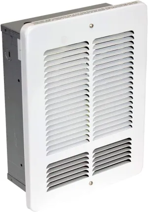 KING W1215-W W Series Wall Heater, 1500W / 120V, White