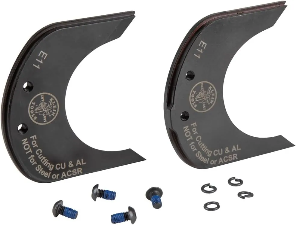 Klein Tools BAT20GD4BAC Cable Cutter Replacement Blade for Klein Model BAT20GD10 Battery-Operated Cu / Al Closed-Jaw Cable Cutter, 2 Ah