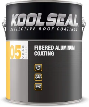 Kool Seal KS00024300-16 Aluminum Roof, Standard