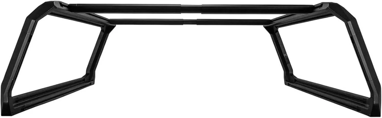 KUAT Ibex Versatile Durable Lightweight Aluminum Adjustable Truck Bed Rack - Stainless Steel Hardware Included | 1,200 LBS Static & 300 LBS Dynamic Weight Capacity, IBEXA1 - Mid-Size - Short-Bed
