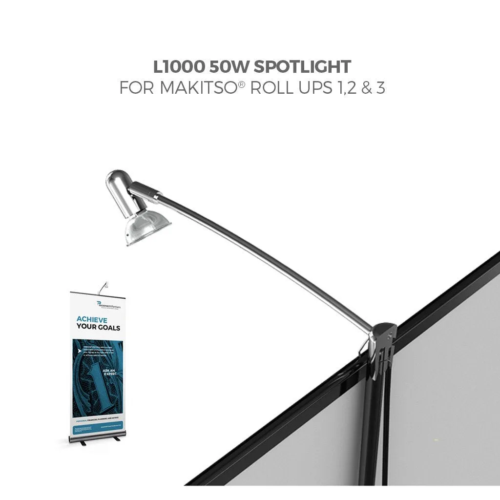 L1000 LED Light for Roll Ups