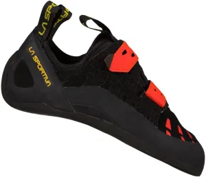 La Sportiva Men's, Mountaineering and Trekking Climbing Shoes, Black Poppy 999311, 13.5