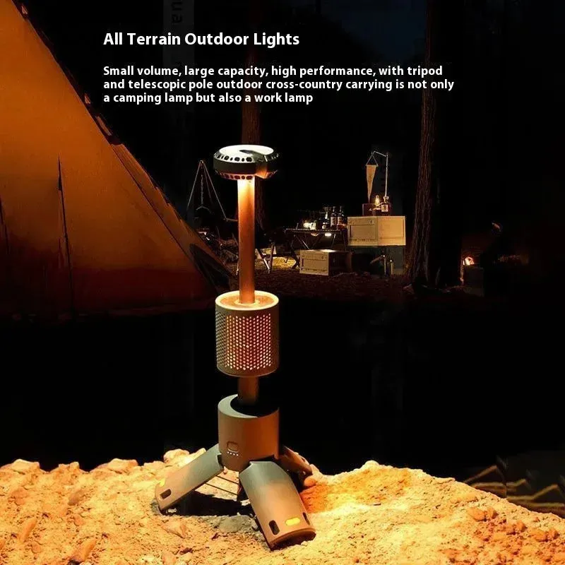 Lantern Five-star Telescopic Camping Sustainable