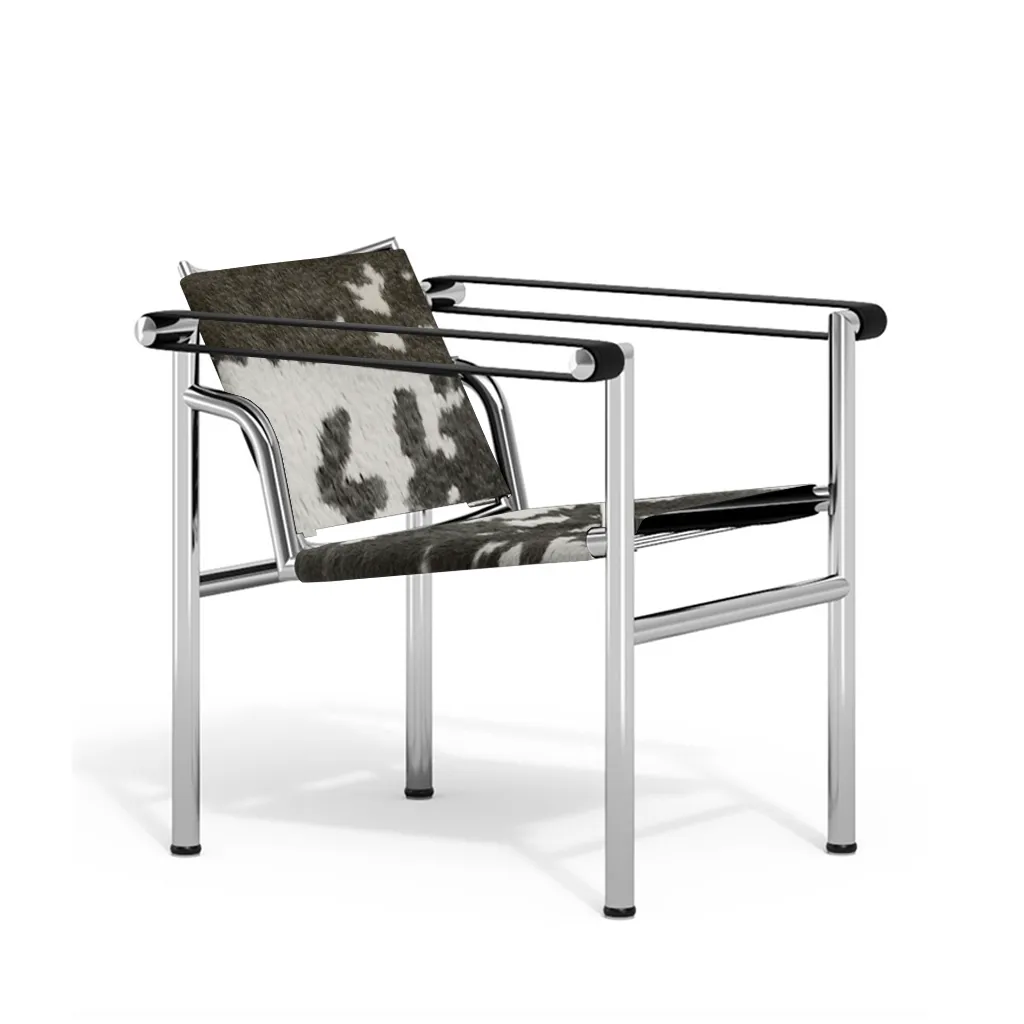 Le Corbusier Style Basculant  SLING CHAIR LC1