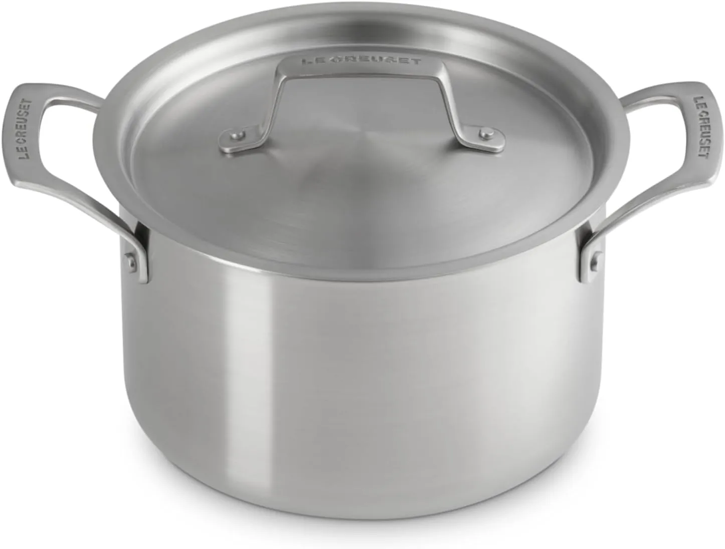 Le Creuset Stainless Steel Essential Stockpot, 4qt