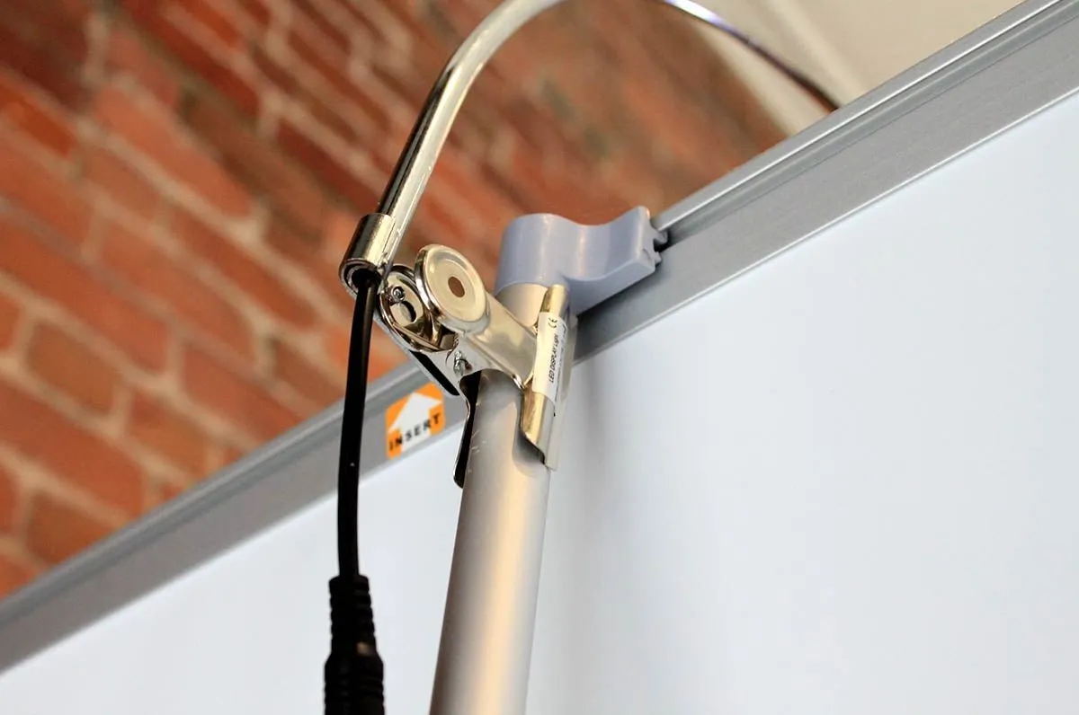LED Banner Stand Light