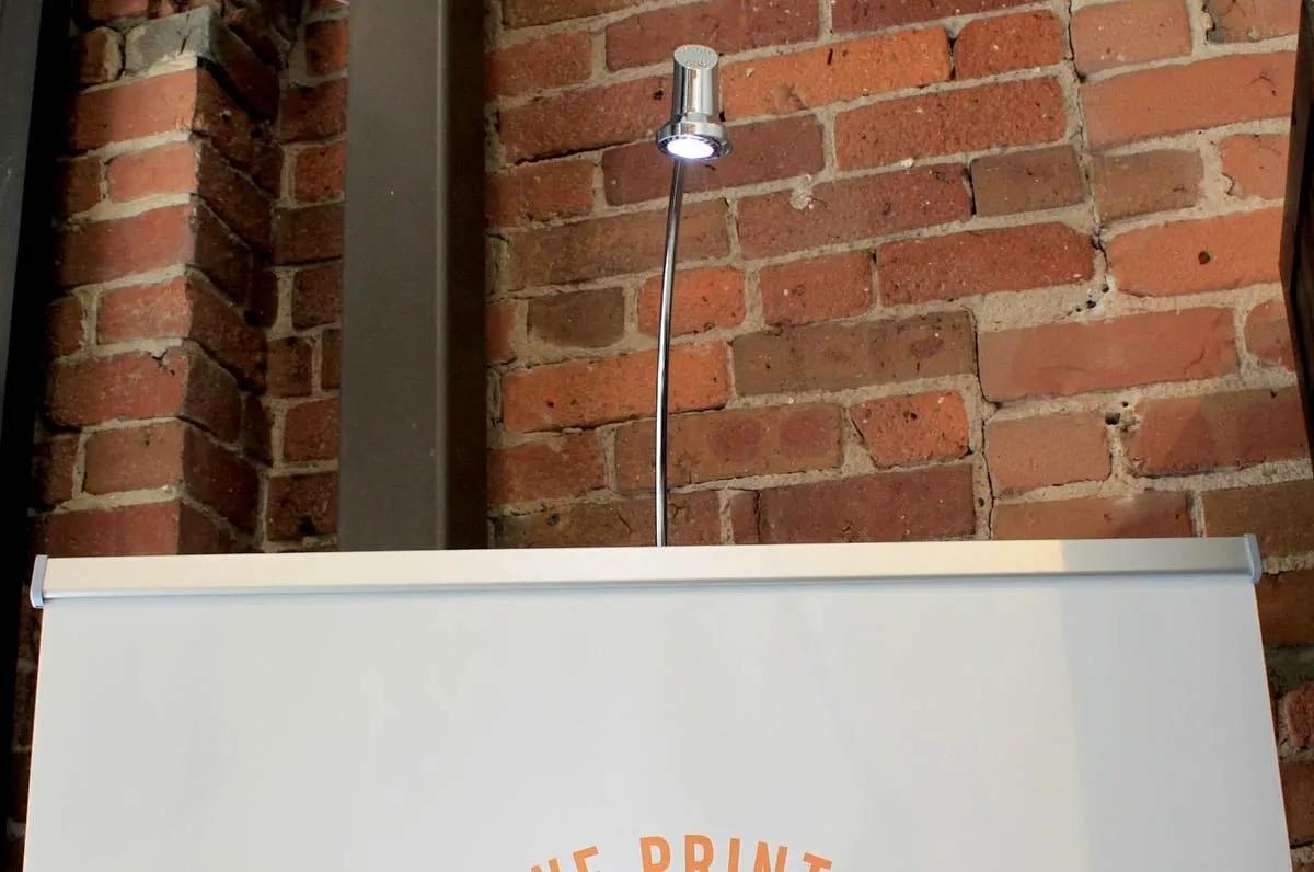 LED Banner Stand Light