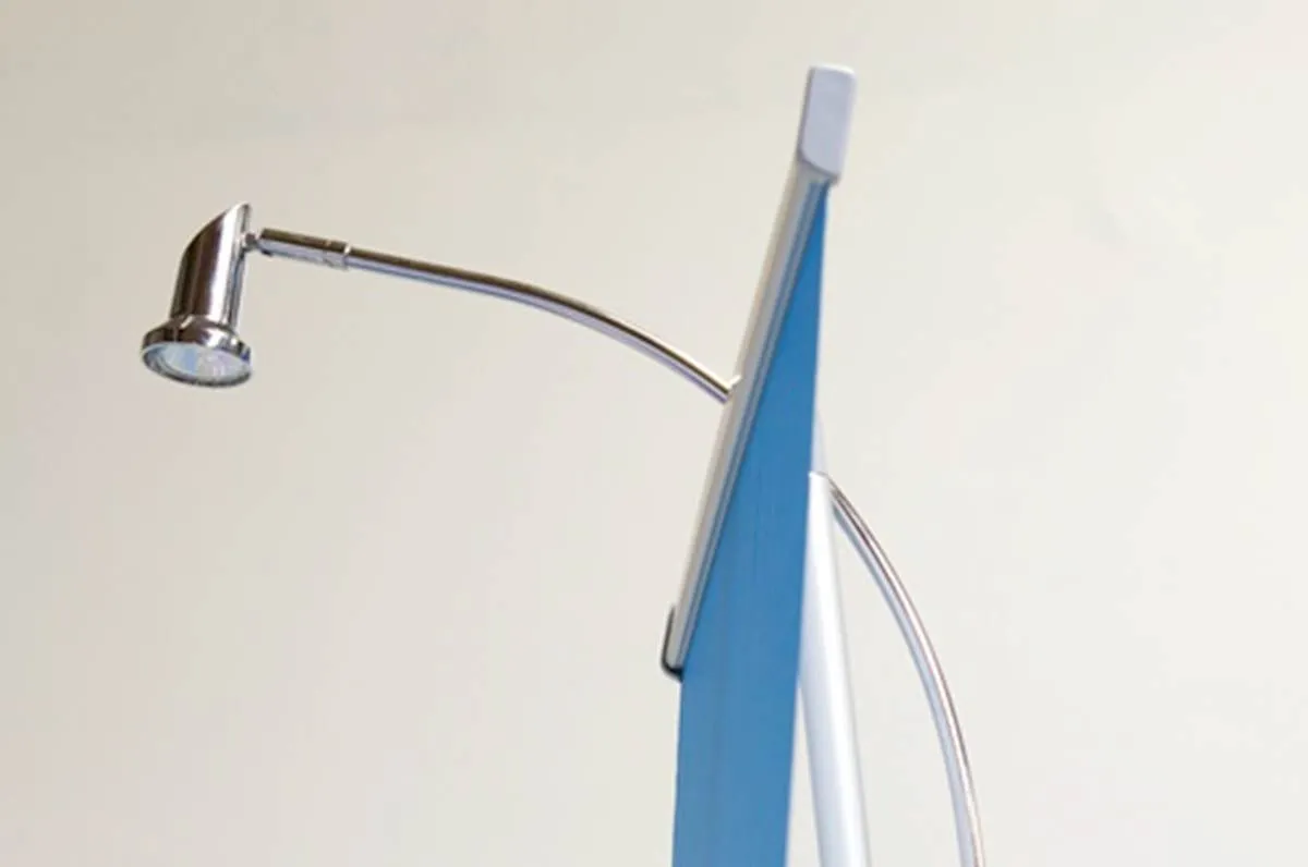 LED Banner Stand Light