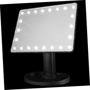 Led Makeup Mirror Touch Screen 20 Lights 330 Rotating Portable Vanity Mirror for Cosmetics