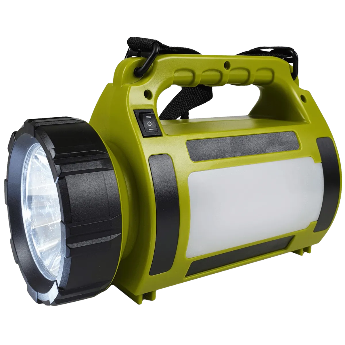 LED Spotlight & Lantern 1000LM USB Rechargeable