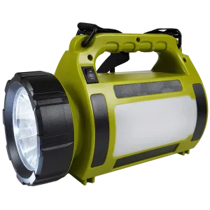 LED Spotlight & Lantern 1000LM USB Rechargeable