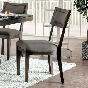 Leeds Gray Side Chair