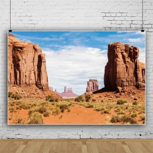 Leowefowa 12x10ft Grand Canyon Photography Backdrop Desert Road Trip Nature Landscape Photo Shoot Background National Park Wild Hiking Adventure Polyeste Party Banner Decor Cake Table Studio Prop