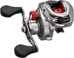 Lew's Laser MG Speed Spool SLP Baitcast Fishing Reel, Graphite Frame, 8 Bearing System with Stainless Steel Double Shielded Ball Bearings