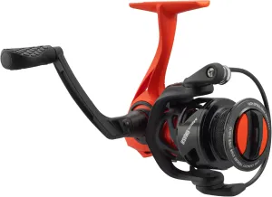 Lew's MACH Smash Speed Spin Spinning Fishing Reel, 6.2:1 Gear Ratio, Right or Left-Hand Retrieve, Graphite Frame, Premium 8 Bearing System, Fluorescent Red