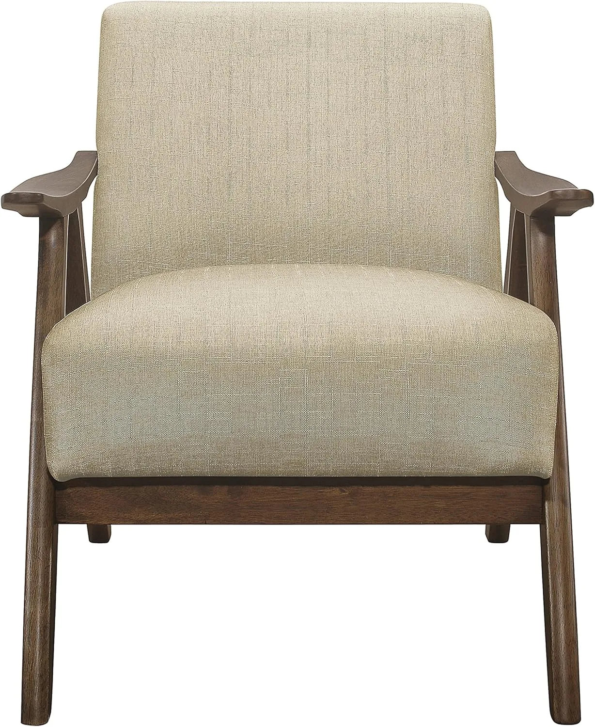 Lexicon Elle 3-Piece Living Room Set, Brown
