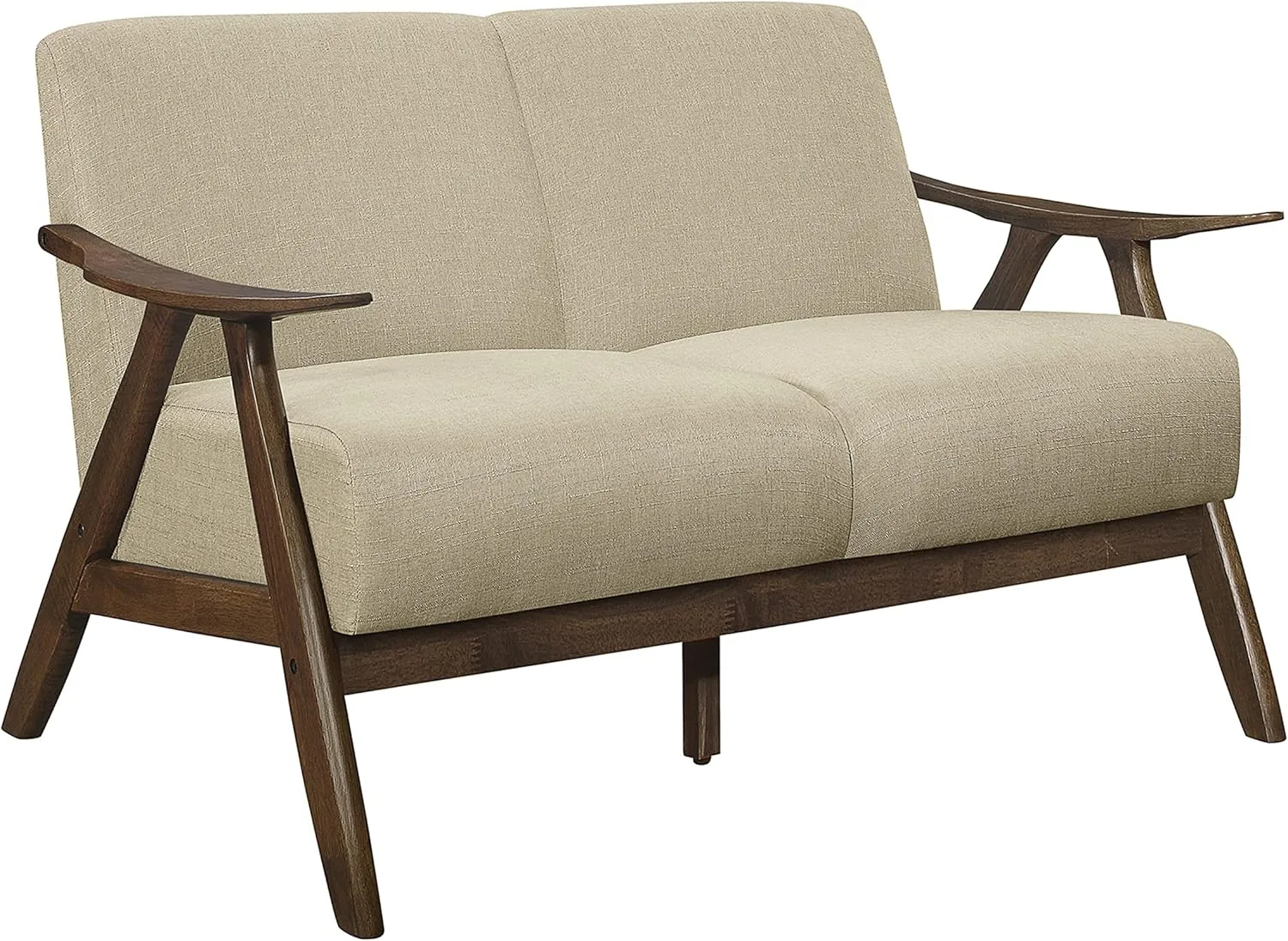 Lexicon Elle 3-Piece Living Room Set, Brown