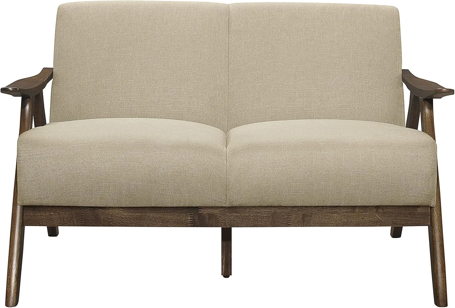 Lexicon Elle 3-Piece Living Room Set, Brown