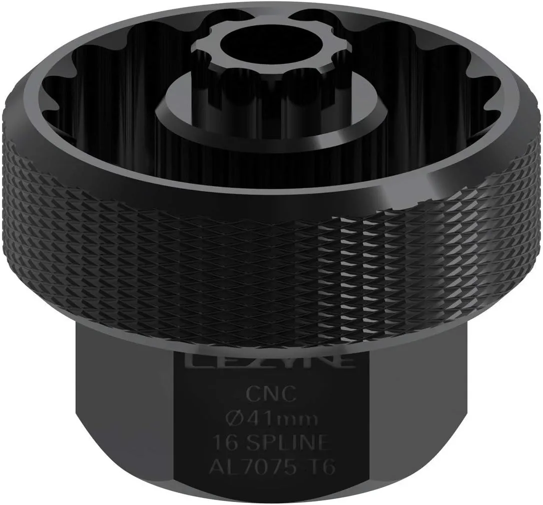 Lezyne Cnc Alloy Bottom Bracket Tool Black, 4116