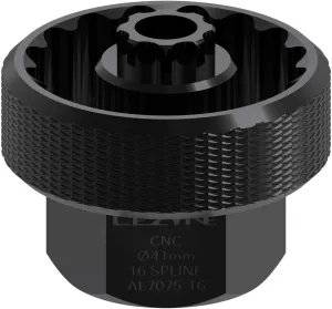 Lezyne Cnc Alloy Bottom Bracket Tool Black, 4116