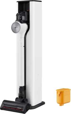 LG CordZero A931 - Cordless Stick Vacuum Cleaner with Auto-Empty Base, 60 Minute Runtime, Rechargeable Battery, Dual Floor Max Nozzle, Lightweight, Powerful Cleaning for Carpet, Hardwood, Pet Hair