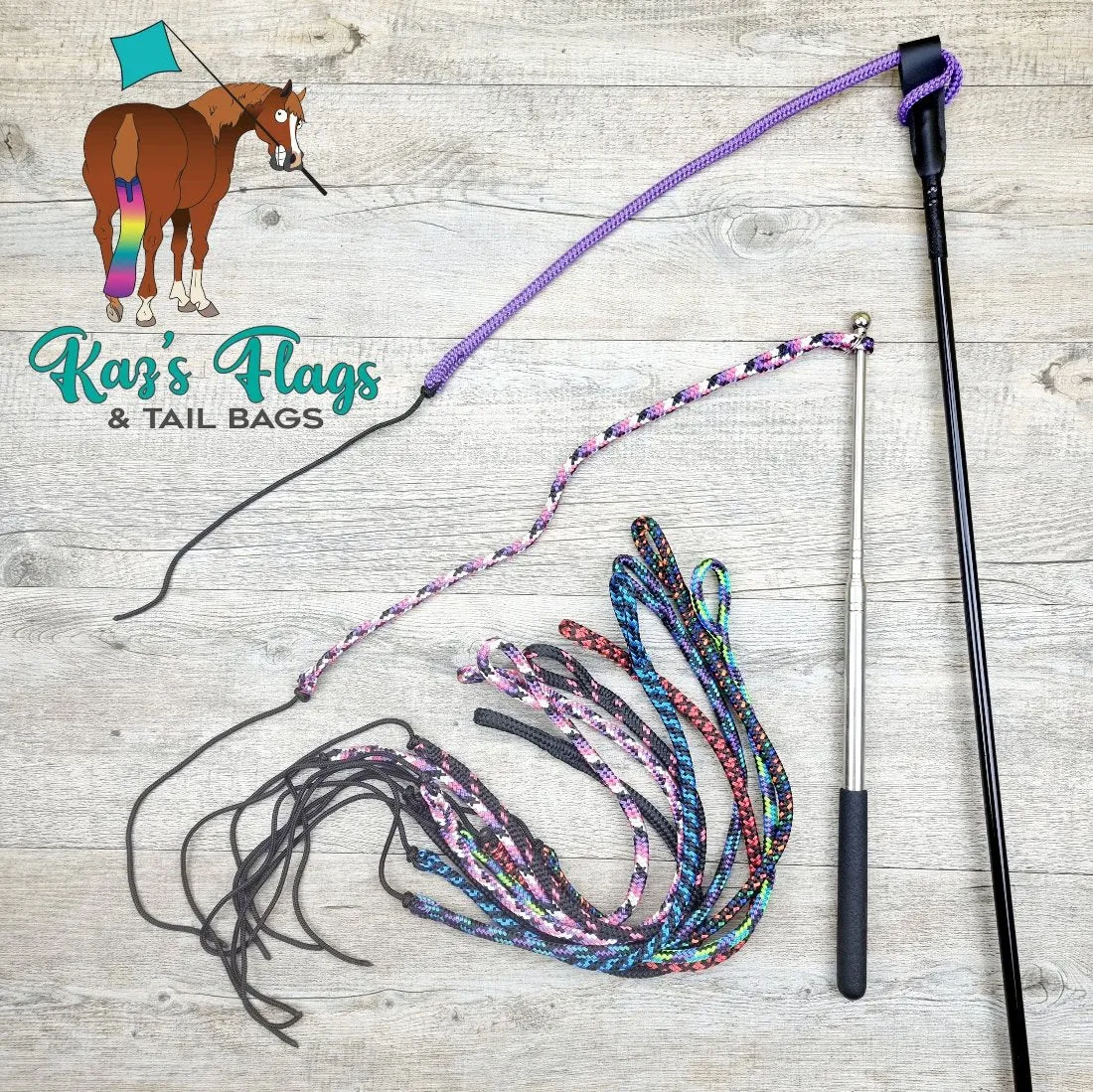 Liberty Whip & Pole Combo Range