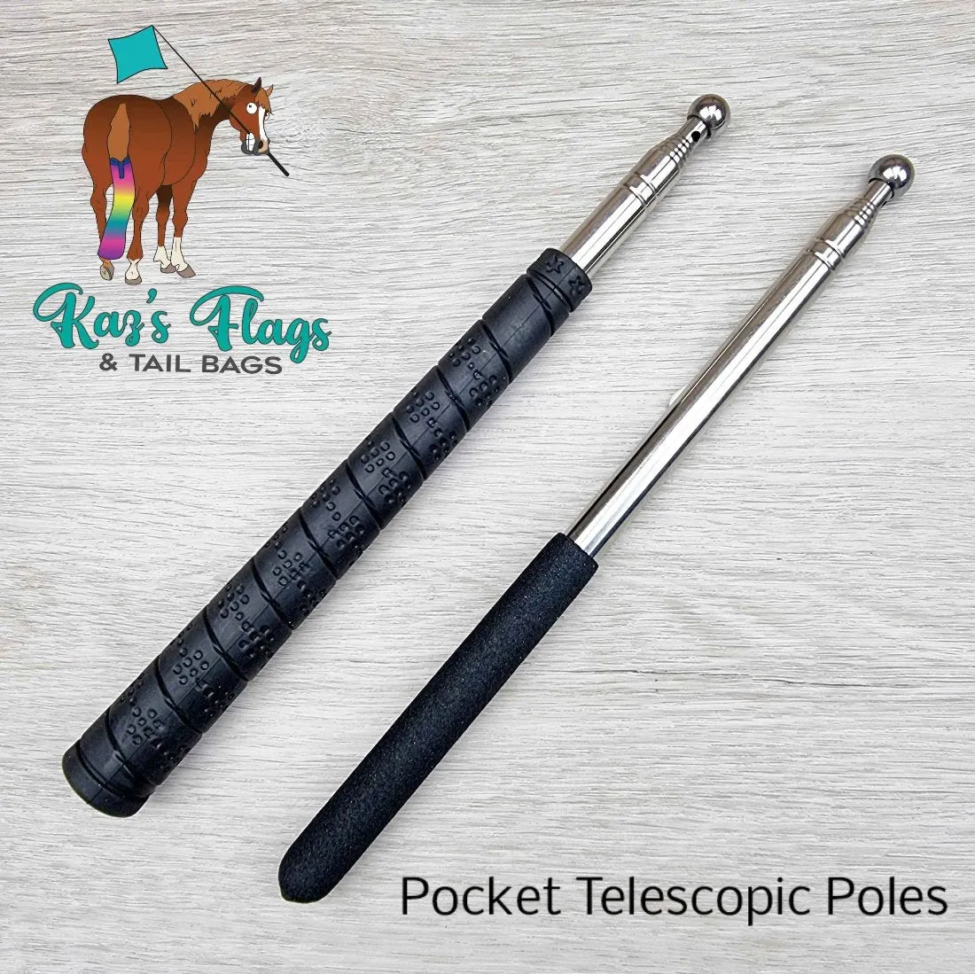 Liberty Whip & Pole Combo Range