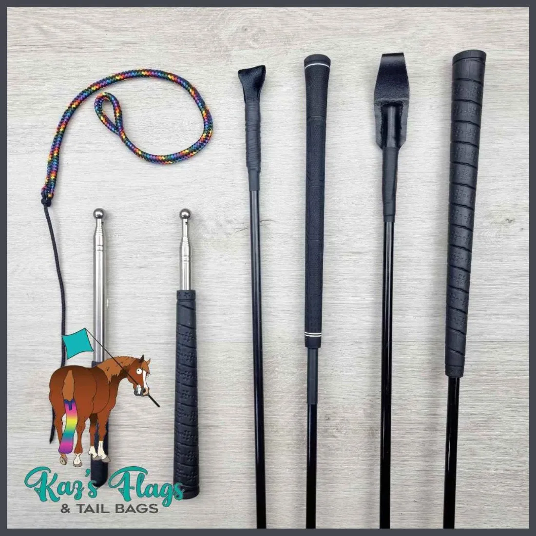 Liberty Whip & Pole Combo Range