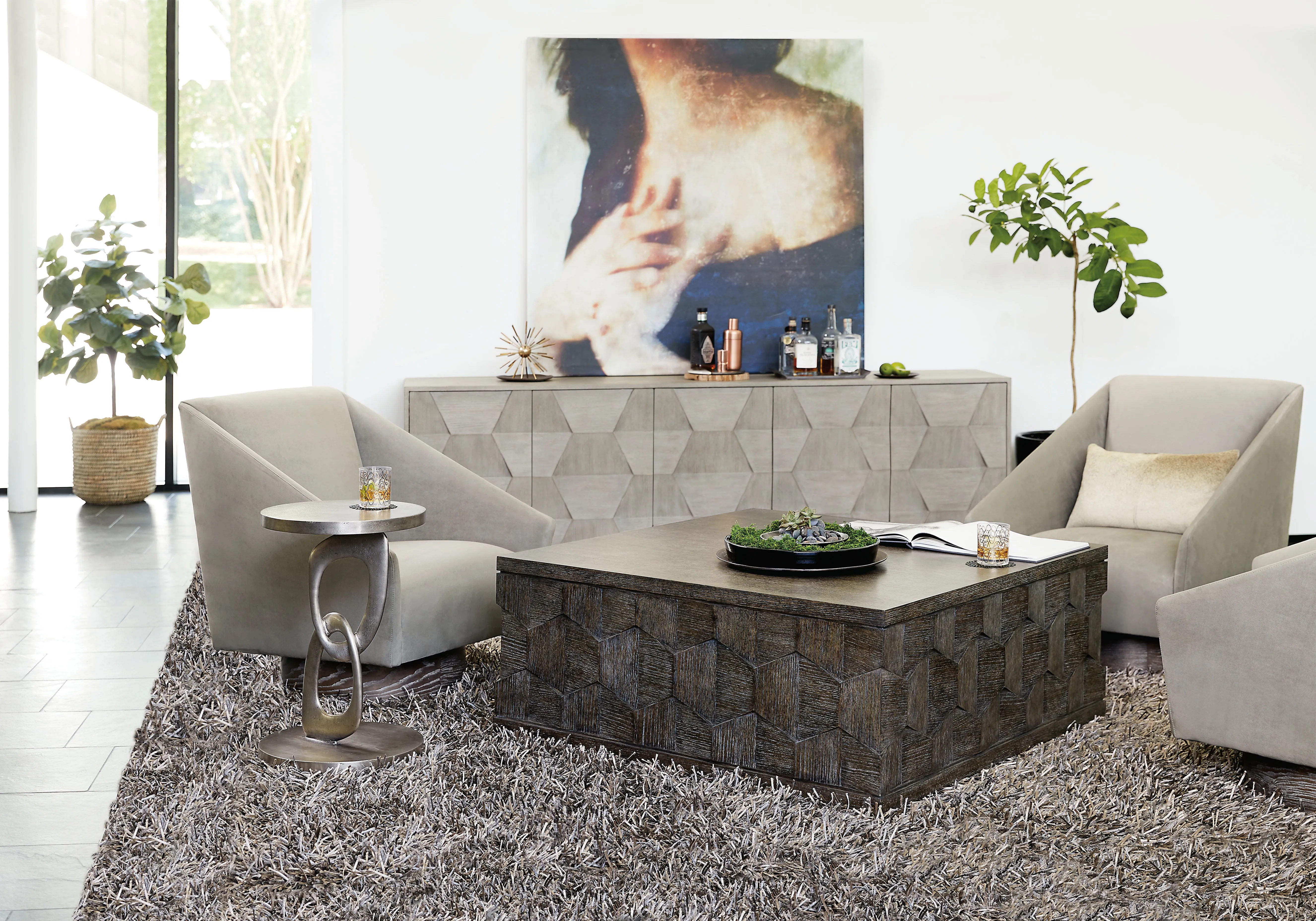 Linea Side Table