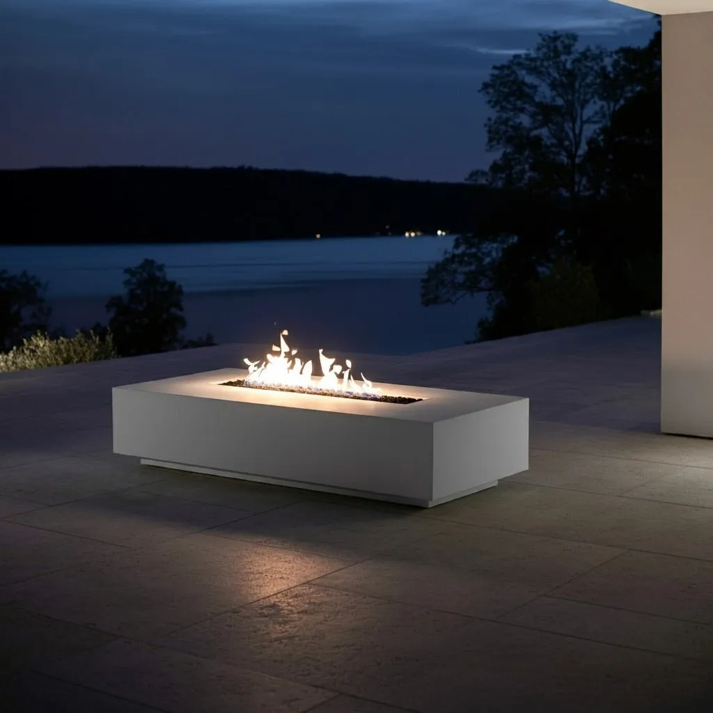 Lineo Fire Pit Table TK - Aluminum
