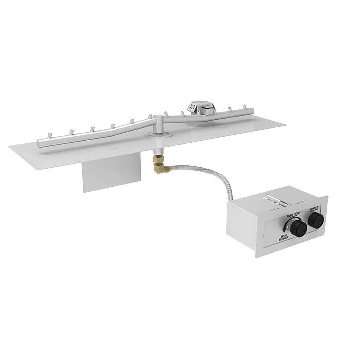 Lineo Fire Pit Table TK - Aluminum