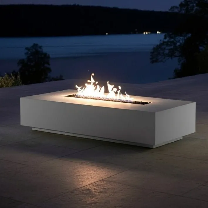 Lineo Fire Pit Table TK - Aluminum