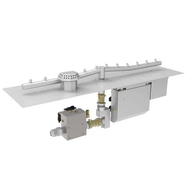 Lineo Fire Pit Table TK - Aluminum