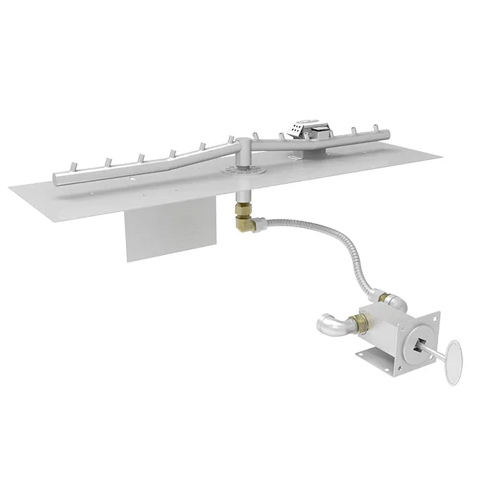 Lineo Fire Pit Table TK - Aluminum