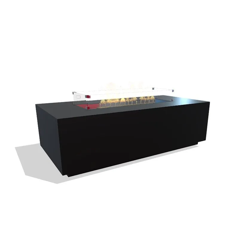 Lineo Fire Pit Table TK - Aluminum