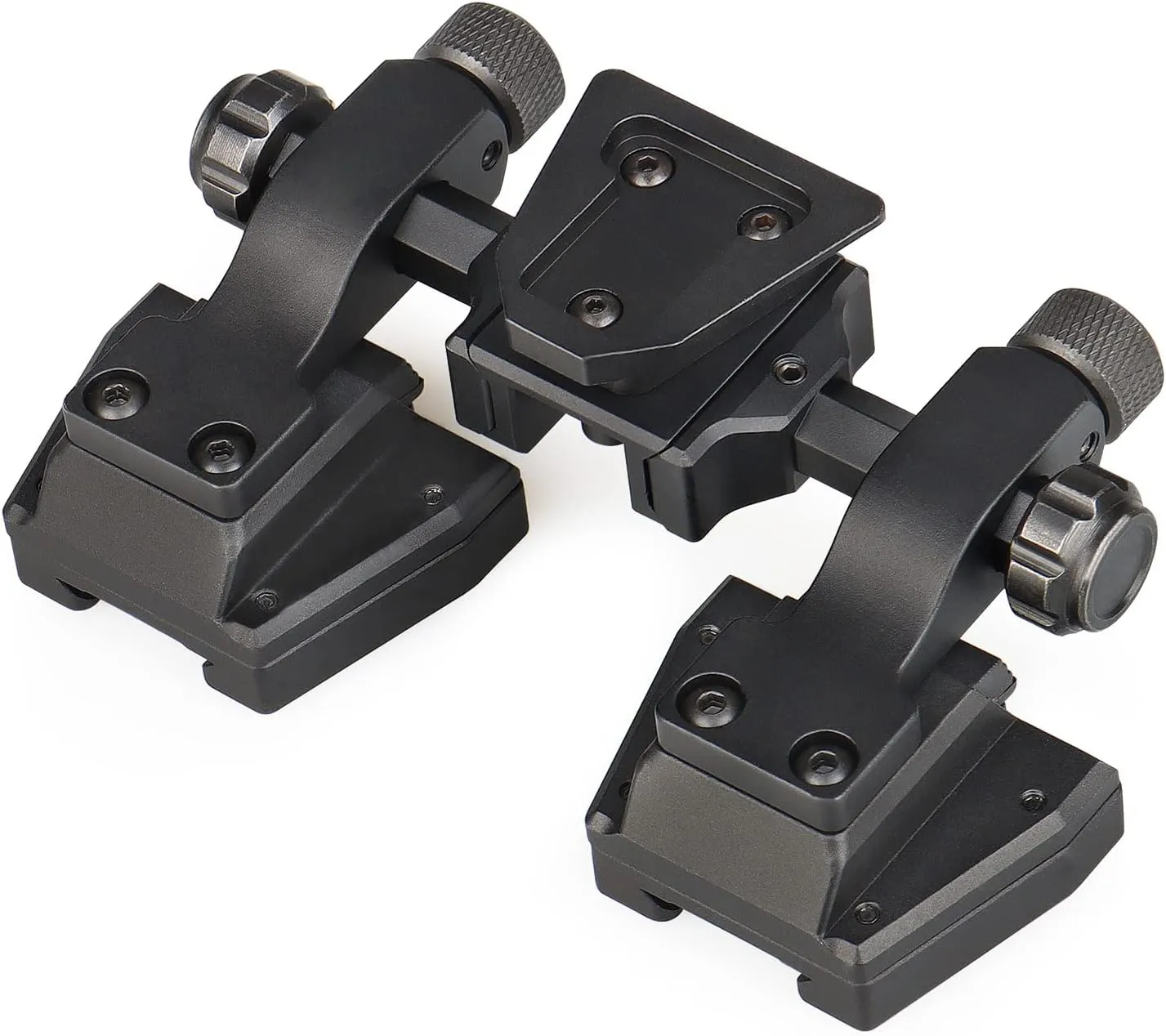 M24 Double Dovetail Slot Mount Adapter-Reconnaissance Helmet Mount Fit for Night Vision M250