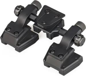 M24 Double Dovetail Slot Mount Adapter-Reconnaissance Helmet Mount Fit for Night Vision M250