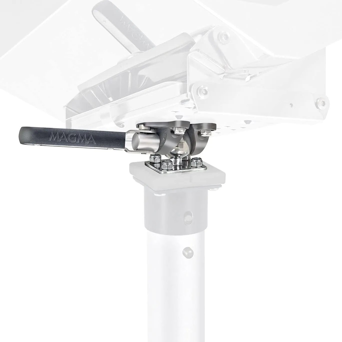 MAGMA Products Mount, T10-192 Levelock Adjustable Pedestal, (HD) Grill / (SM) Table