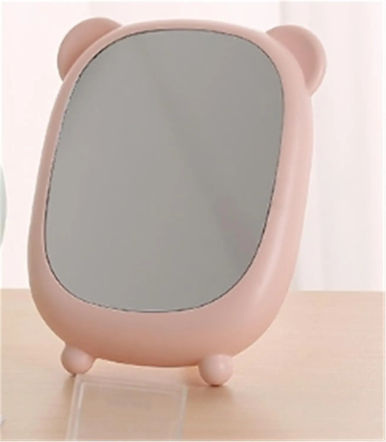 Makeup Mirror Table Top Vanity Mirror Wall Mountable Mirror