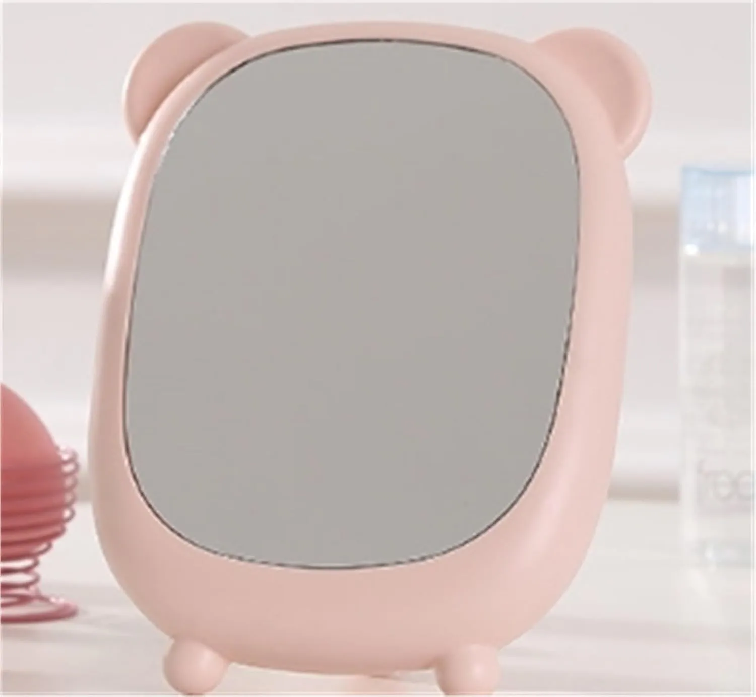 Makeup Mirror Table Top Vanity Mirror Wall Mountable Mirror