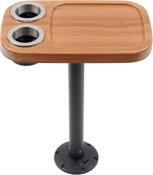 Manufacturers' Select ITC Marine Cocktail Boat Table Leg Set. Pontoon Accessories, Marine Pedestal Table