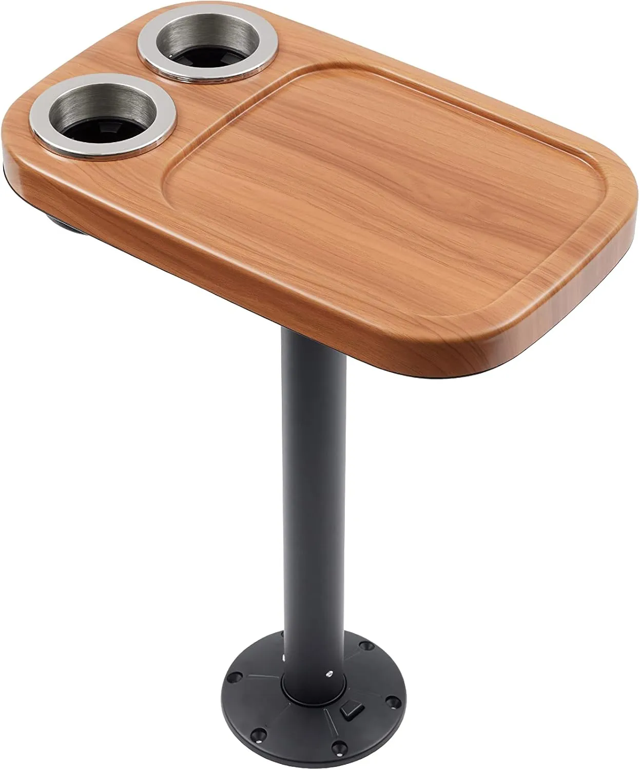 Manufacturers' Select ITC Marine Cocktail Boat Table Leg Set. Pontoon Accessories, Marine Pedestal Table
