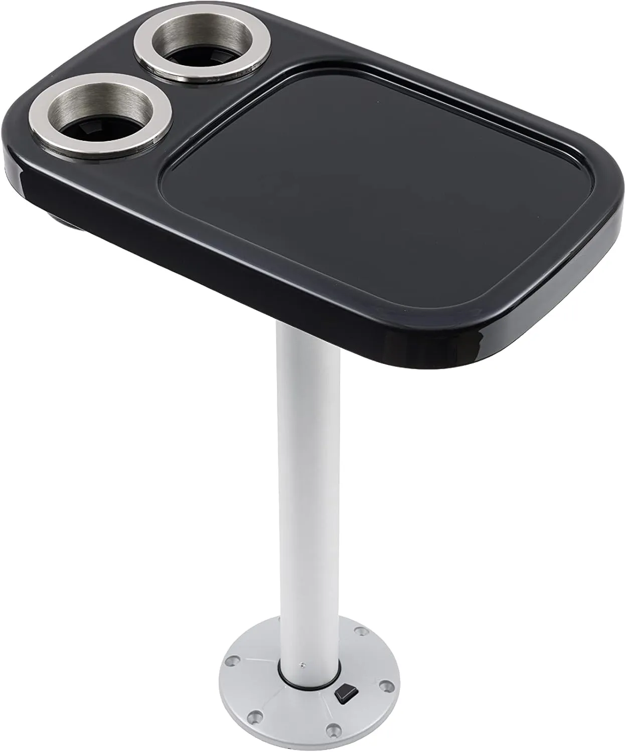 Manufacturers' Select ITC Marine Cocktail Boat Table Leg Set. Pontoon Accessories, Marine Pedestal Table