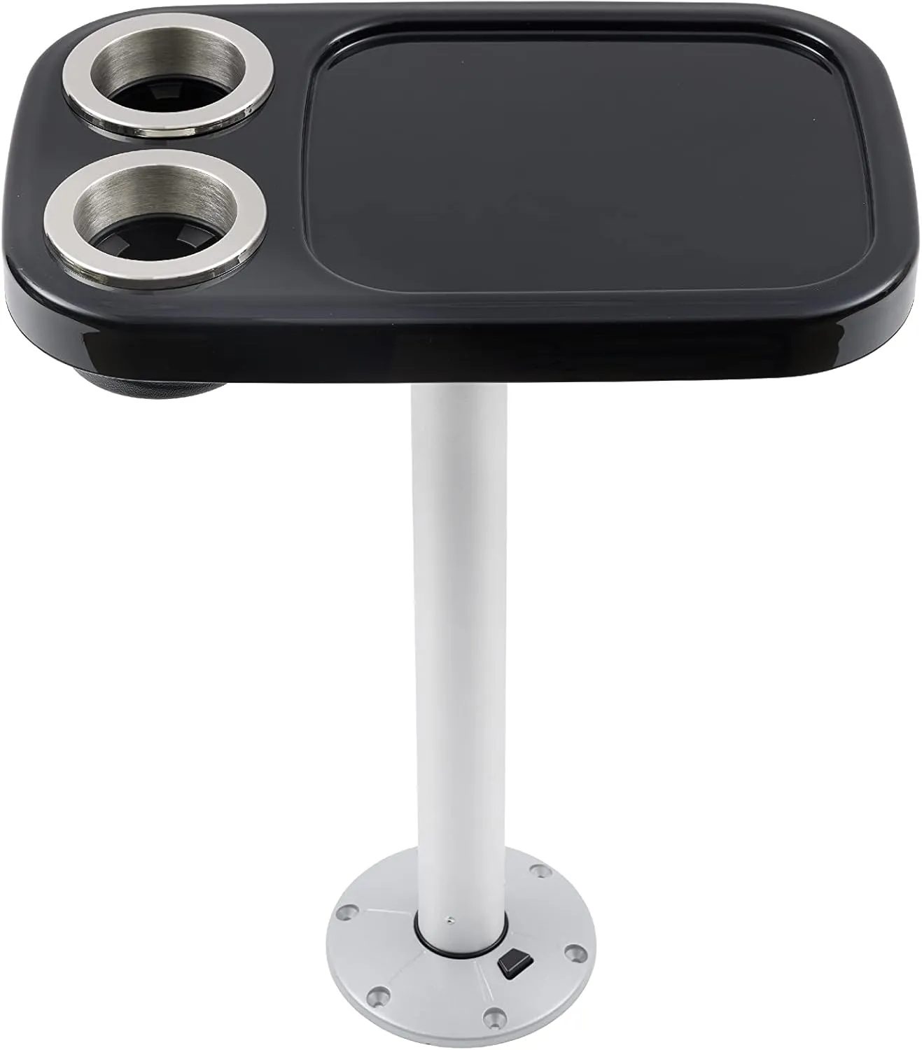 Manufacturers' Select ITC Marine Cocktail Boat Table Leg Set. Pontoon Accessories, Marine Pedestal Table
