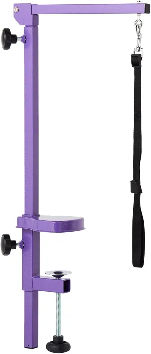Master Equipment Color Foldable Grooming Arm for Pets, Purple