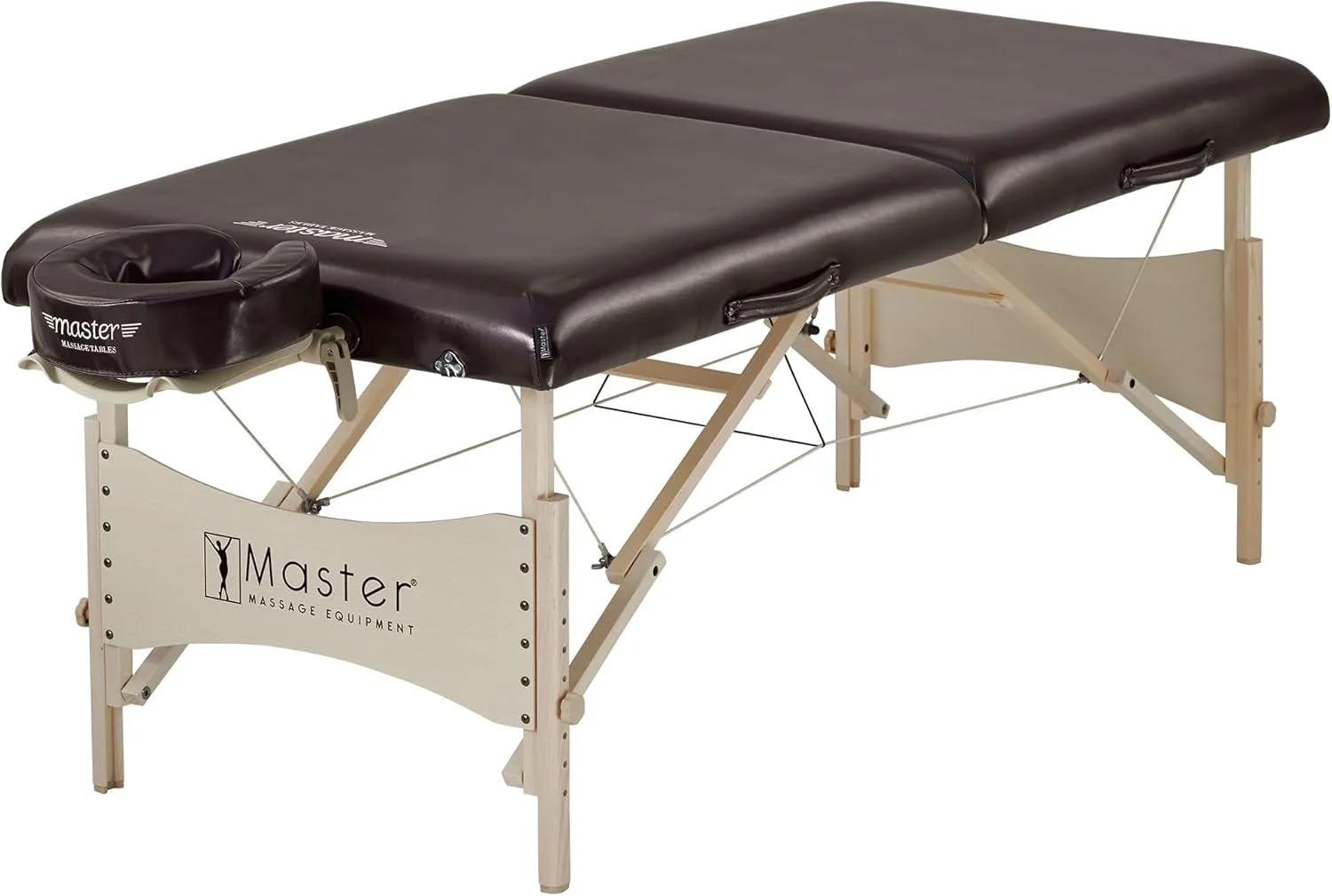 Master Massage Balboa LX Portable Massage Table Package, Chocolate Luster, 30 Inch